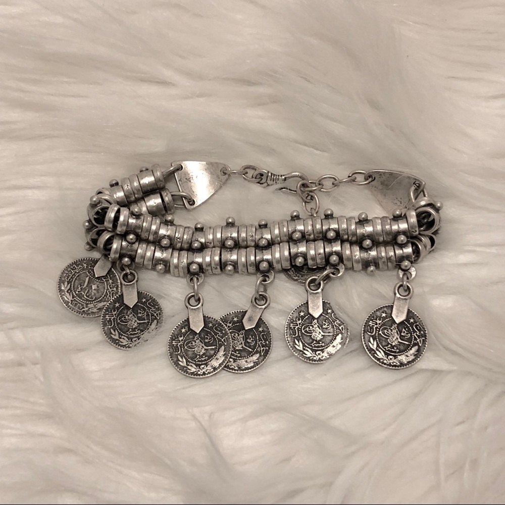 Coin Bracelet